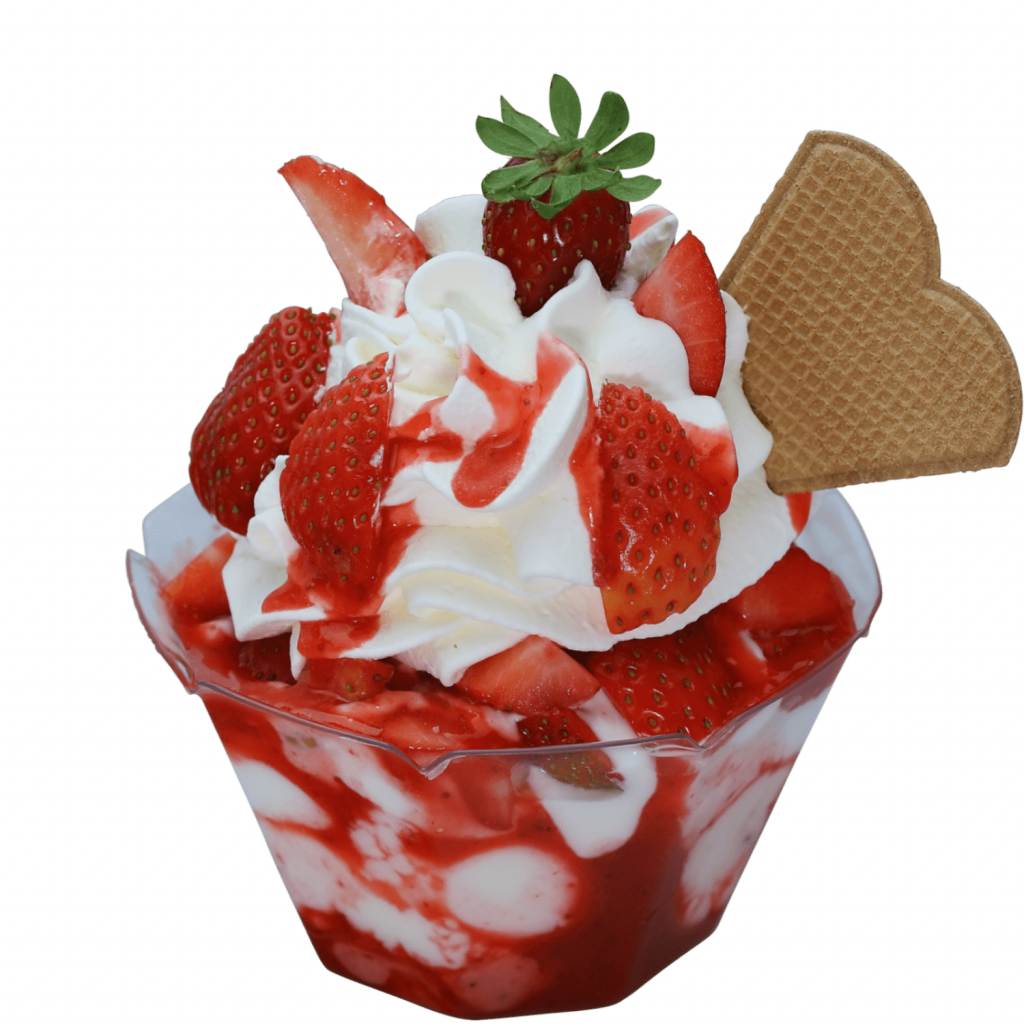 Joghurt-Erdbeer-Becher