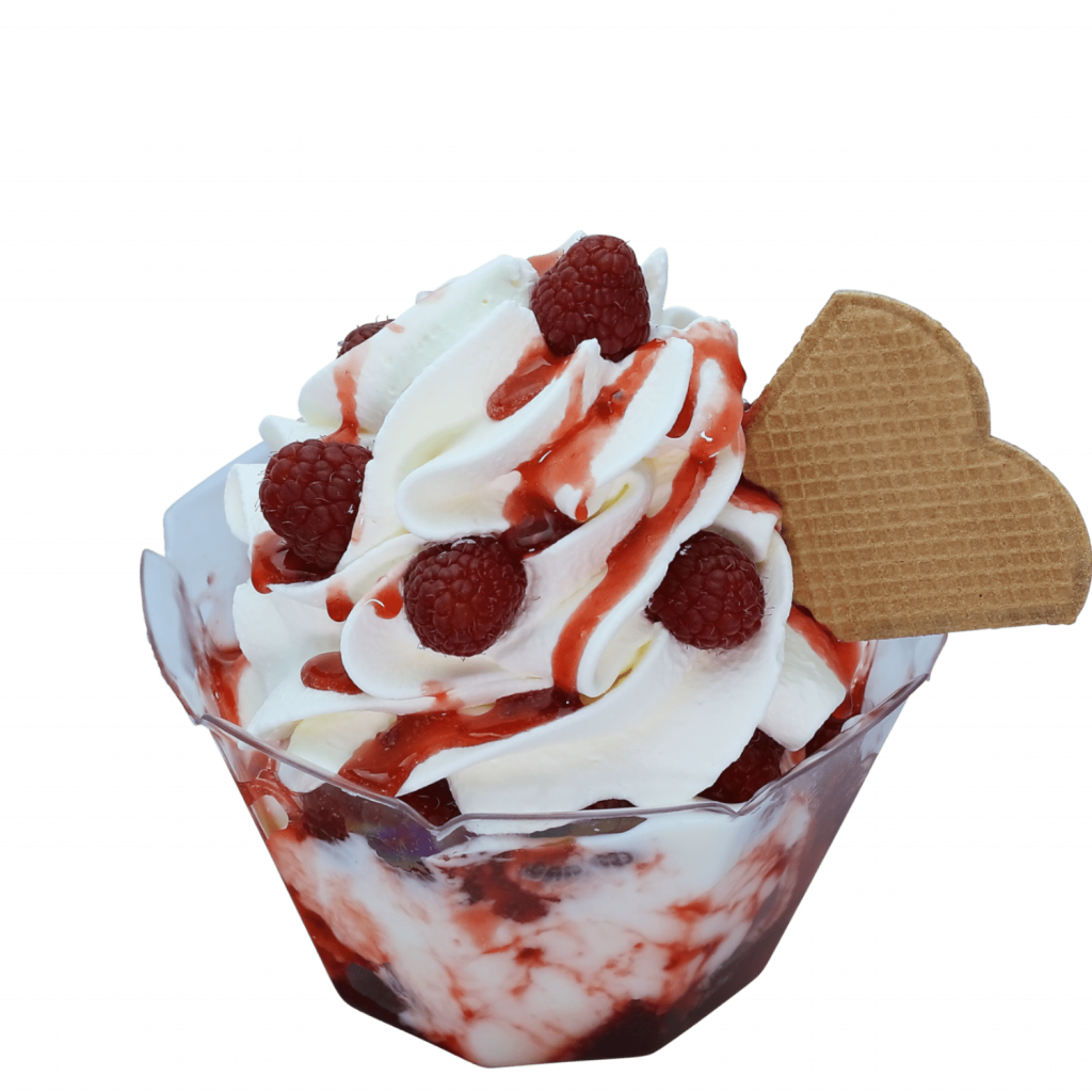 Joghurt-Himbeere-Becher