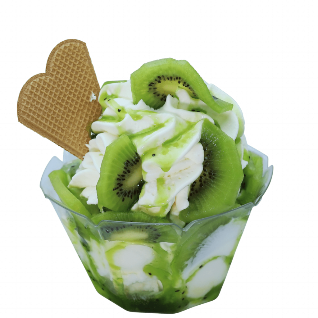 Joghurt-Kiwi-Becher