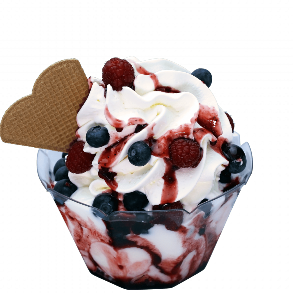 Joghurt-Waldfrucht-Becher