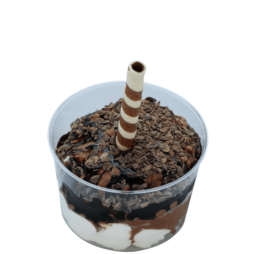 Spaghetti-Nero-Becher